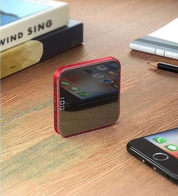 Ultra-Thin MagSafe Power Bank with LED Display ( UAE Delivery Time: 1-3 Days )